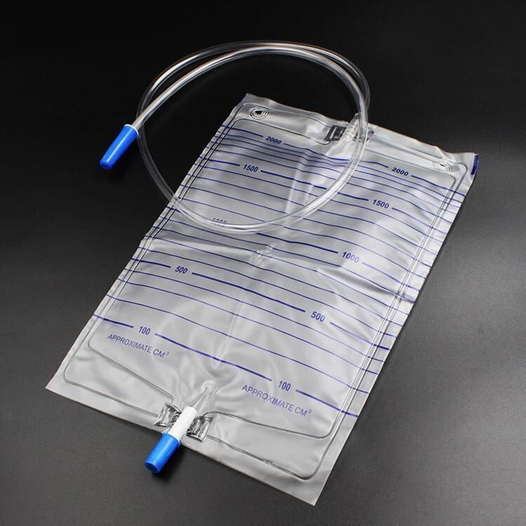 1500ml Disposable Urine Bag with Ce&ISO Approved