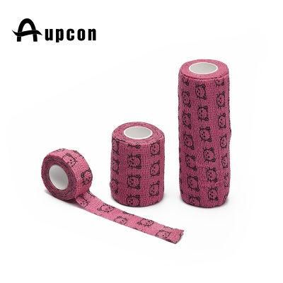 5cm*4.5m, 95% Nonwoven Hot Sale Colored Elastic Bandage