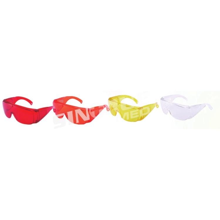 Yellow White Orange Red PP Photocuring Protetive Glasses