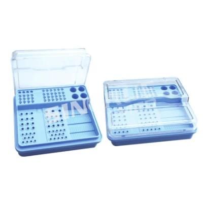 132X108X64mm Blue PC Multifunctional Bistrique Box