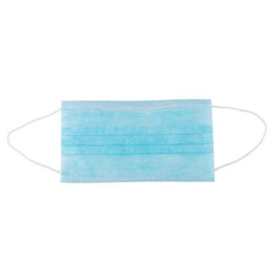 Protective 3 Ply Non Woven Comfortable Dust Proof Sanitary Disposable Anti Virus Non Medical Earloop Face Mask with Custom Printed Logo
