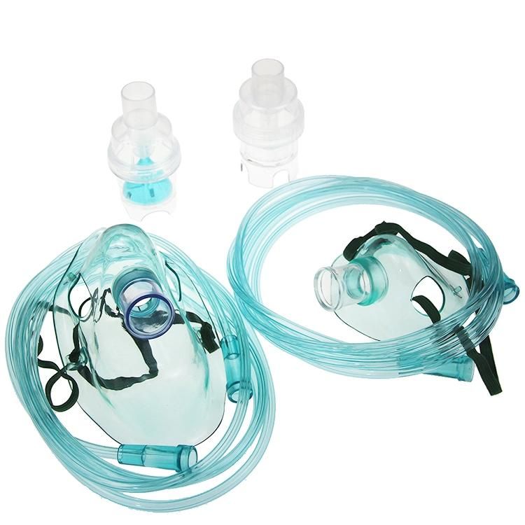 Disposable Nebulizer Mask Oxygen Nebulizer Mask with Tubing S/M/L/XL