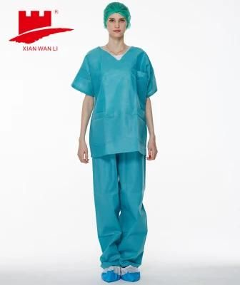 Disposable SMS Non Woven Pajama of Large Size