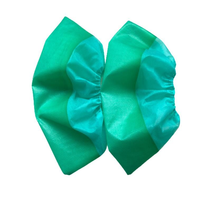 Anti Slip PP+CPE Shoe Covers with Laminated Film
