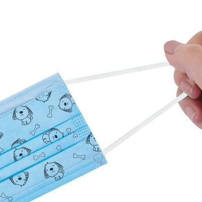 ISO, CE Approved Cute Printing Child Surgical Face Mask