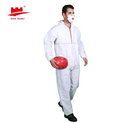 Ruyue OEM Medical Protective Suits Gown En14126 Personal Equipment Clothing Isolative Disposable Bodywear Coverall