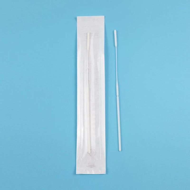 Disposable Sampling Collection Swab/Nasal Flocked Swab