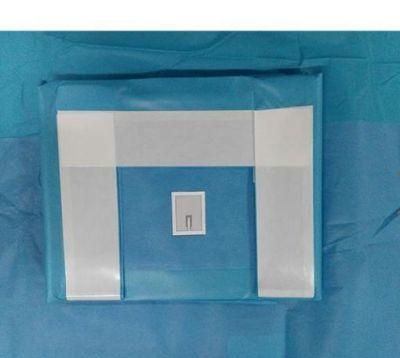 Medical Supply Nonwoven Absorbent Disposable U Split Surgical Drape