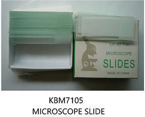 Manufacturer Lab Consumables Glass Microscope Slides and Cover Glass