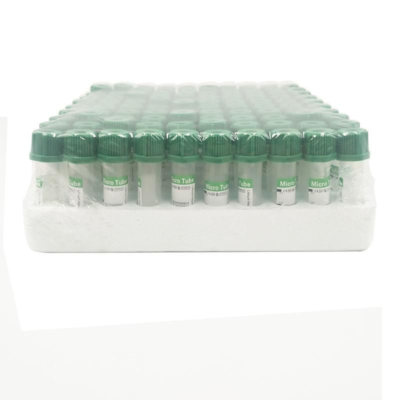 Wholesale Medical Disposable Mini Blood Collection Tube