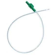 CE, ISO, FDA Disposable Medical Surgical Supplies Clear Soft PVC Suction Catheter with Finger Control