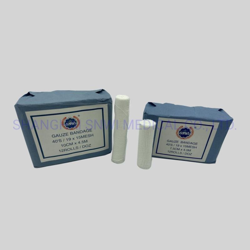 Disposable Gauze Bandage Surgical Use of Made in China