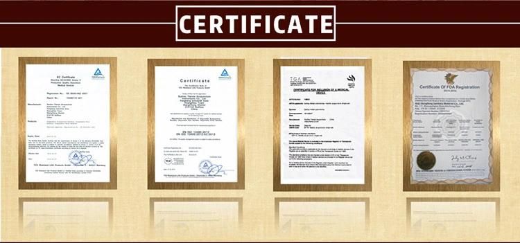 Hot Sale Disposable Sterile Aluminum Foil Packing Alloy Handle Acupuncture Needles with CE Certificate