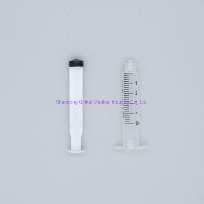 Disposable Syringe Luer Slip