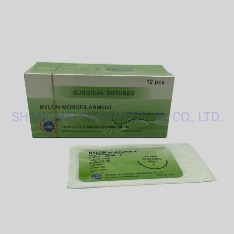 Surgical Suture Non-Absorbable & Absorbable Sutures for Hospital