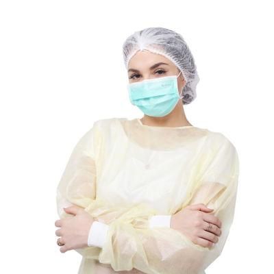 Disposable 3 Layer Medical Hypoallergenic Facial Dust Mask with Earloop
