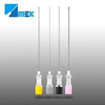 Disposable Anesthesia Spinal Needle 25g90mm