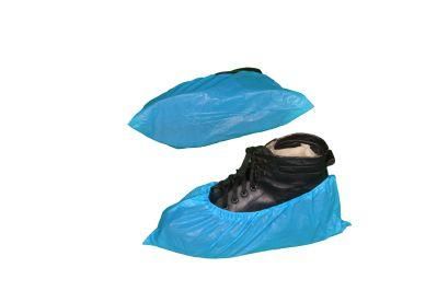 PE CPE Plastic Waterproof Disposable Shoe Cover