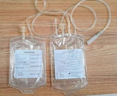 Triple Blood Bag Blood Transfusion Bag Blood Bag Price