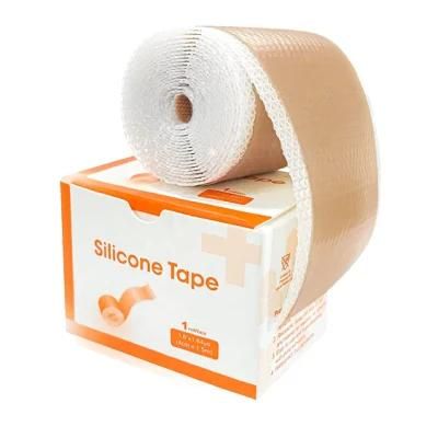 Hot Sale New Design Not Stick to Hair Silicone Scar Tape