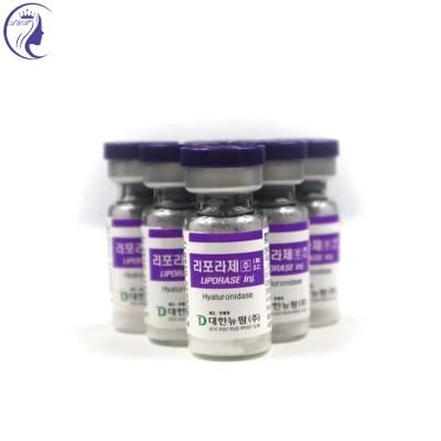 Top Quality Hyaluronic Acid Lyase Liporase Filler Hyaluronidase Application for Cosmetic Injection