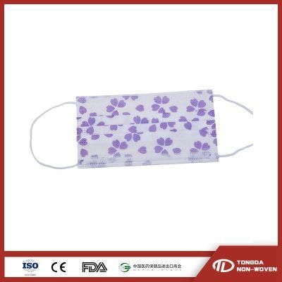 Disposables 3 Layers Non Woven Pfe 95% High Quality Medical Face Mask