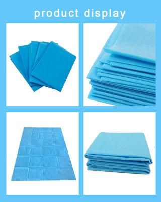 Ce FDA EU Standard PE PP Disposable Draw Sheet for Dental Clinic