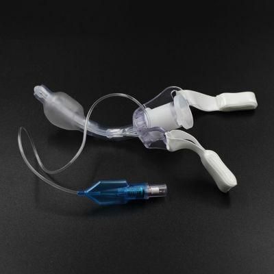 Approved Medical Cuffed Uncuffed Tracheostomy Tube