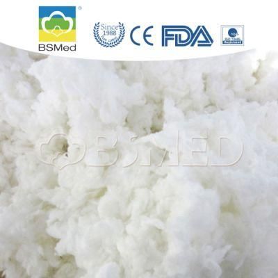 Bleached Medical Supply Medicals Products Cotton Raw Material