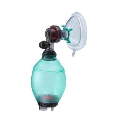 High Quality FDA Silicone Manual Resuscitator / Ambu Bag Manufacturer