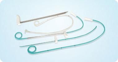 Reborn Medical Pigtail J Mono Ureteral Stent High Biocompatibility Tapered Tip with CE Certificate