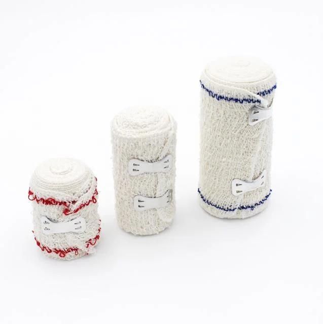 Cotton Crepe Bandage Latex Free Bandage Elastic Bandage