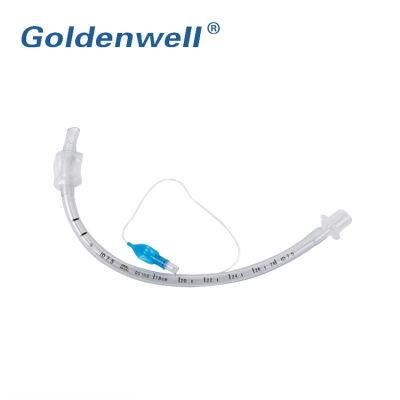 High Quality Medical Standard Endotracheal Tube with or Without Cuff