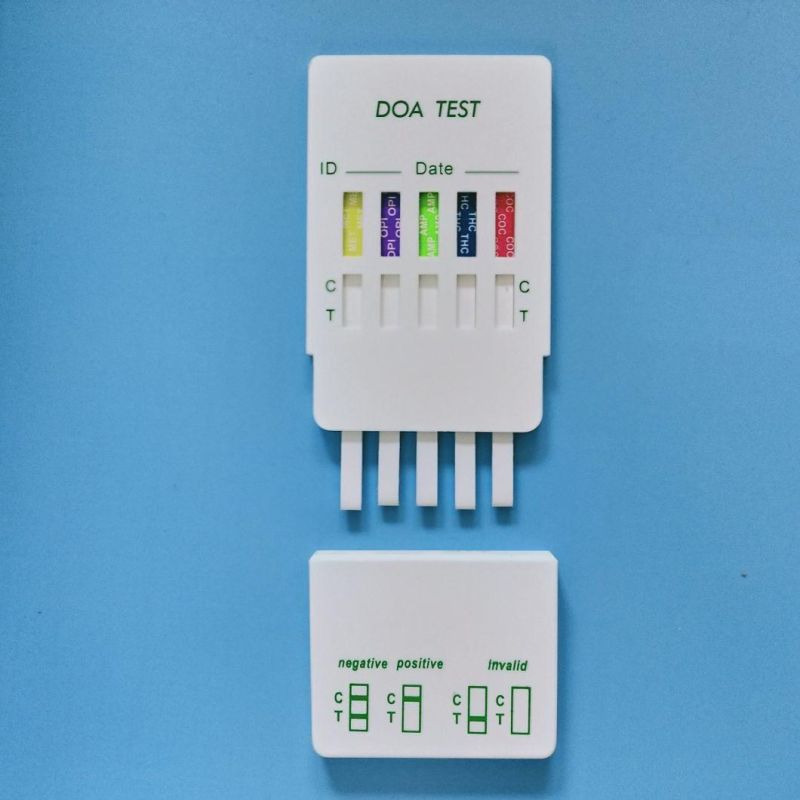 Drug Test Kit Hospital Use High Accuracy Multi Drug Test
