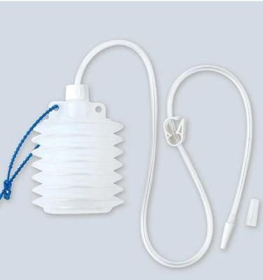Disposable Negative Pressure Closed Wound Drainage Reservoir System Hollow Type 200ml