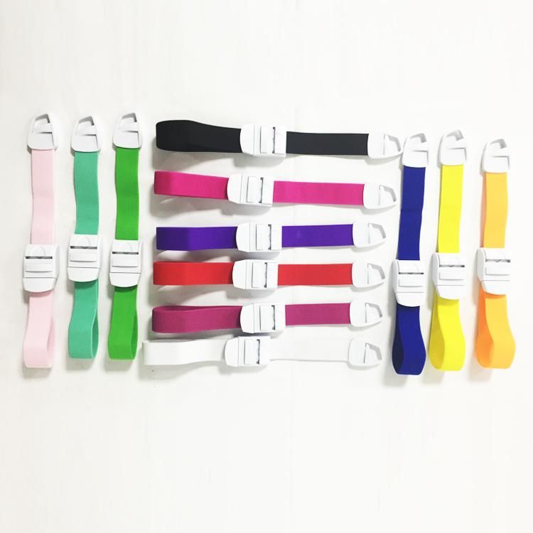Multicolor OEM Medical Buckle Tourniquet Manufacturers Tourniquet