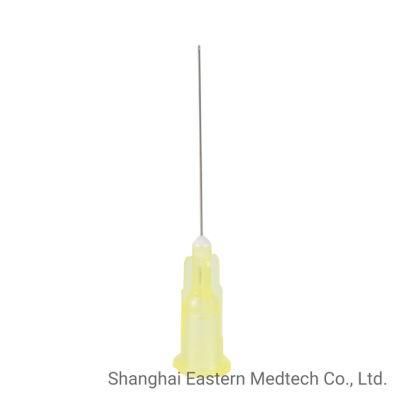Professional Needle Manufacturer Made Dental Disposable Irrigation Needle