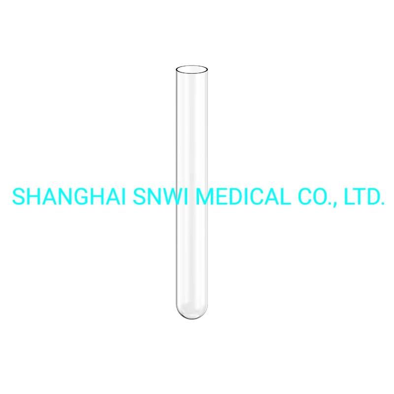 Lab Glassware 28ml Clear Round Bottom Glass Test Tube