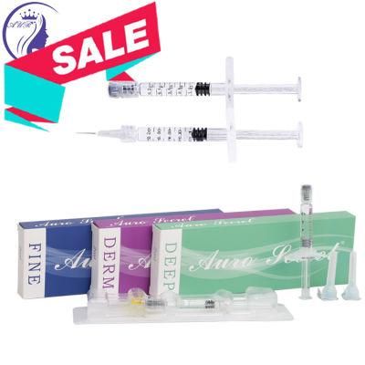 Collagen Cosmetic Dermal Filler 1ml Injection Cheek Augmentation Dermal Filler Cross Linked Injectable Dermal Filler