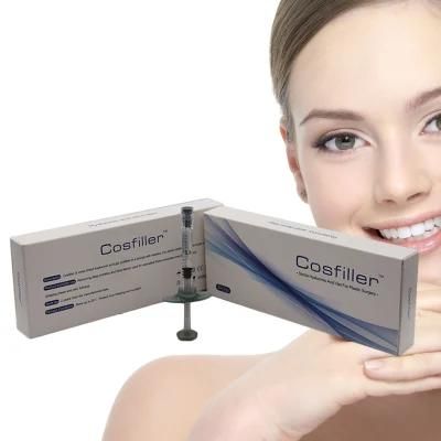Injection Dermal Filler for Face Injection 1ml 2ml Derm for Lips Enhancement Injectable Filler