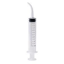 Disposable Plastic Irrigation Syringe with Catheter Tip with CE Certificate