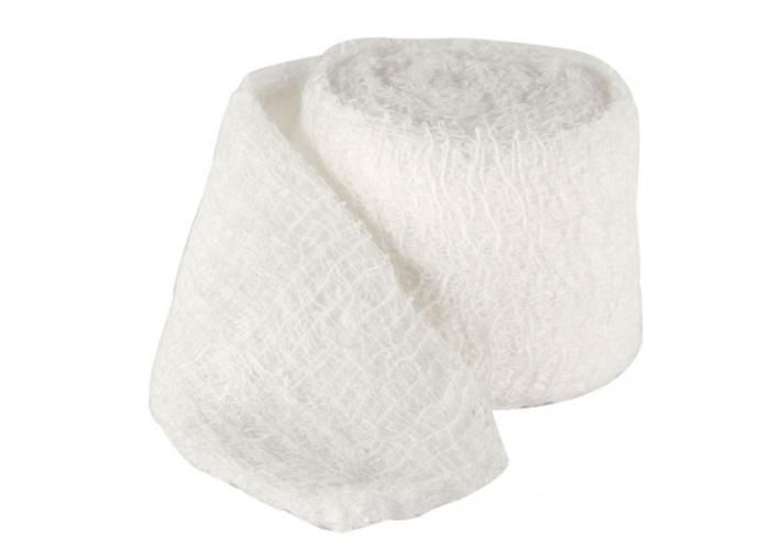 Chinese Professional Manufacturer Ce/FDA Approved Sterile Vacuum Compress Gauze Crinkle Cotton Fluff Bandage Roll