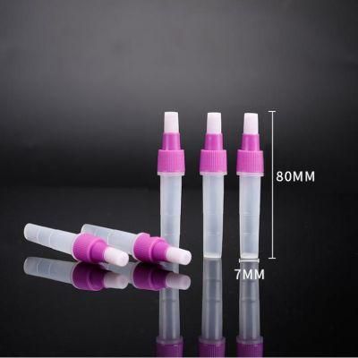 1ml 1.5ml 2ml 2.5ml Plastic DNA Extraction Transparent Collection Tube