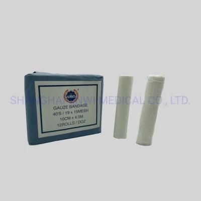 100% Cotton Gauze Bandage with ISO and CE Certificates