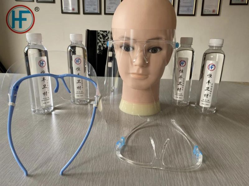 Disposable Medical Factory Direct Sale Anti-Fog Eyeglass for Public Transport Face Shields