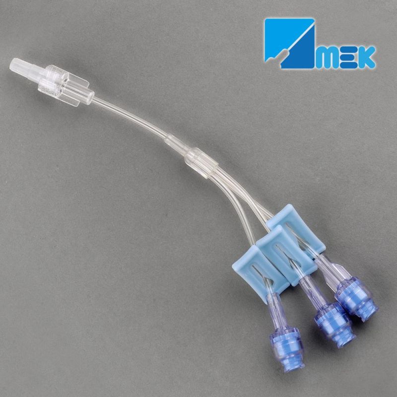Needle Free Valve for Infusion Set Y Site Connector