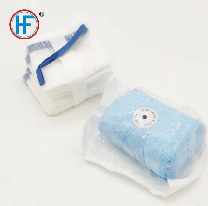 Mdr CE Approved 100% Cotton Medical Surgical Gauze Lap Sponge with X-ray or Not Laparotomy Sponge