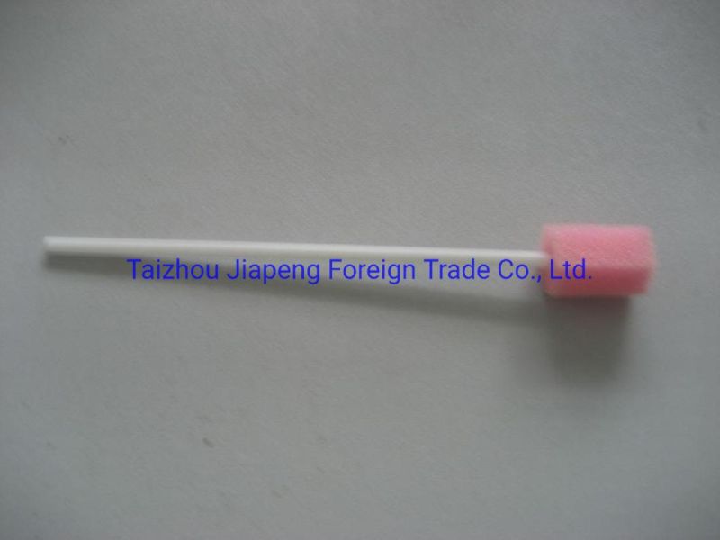 Disposable Medical Swab Container Cleaning Sponge Stick