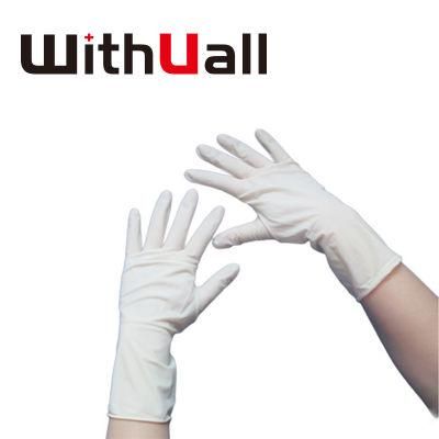 Protective Disposable Sterile Latex Surgical Gloves