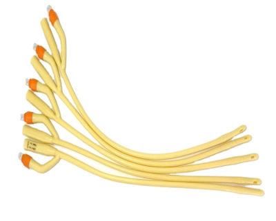 Medical Closed Silicone Catheter Disposable Foley Urethral Catheter for Hospital